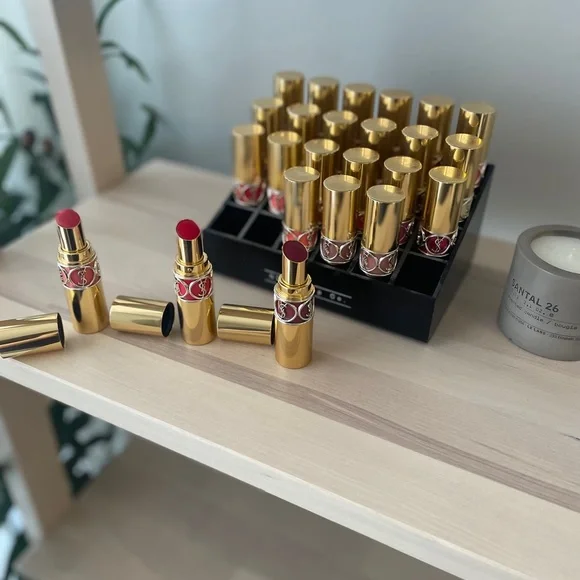 YSL lipstick’s collection - Picture 6 of 9